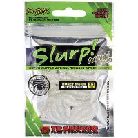 Сил. приманка SLURP BAIT HONEY WORM SILVER GLITTER 30шт