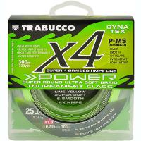 Шнур Trabucco Dyna-Tex 4X Power Lime-Yellow 150м