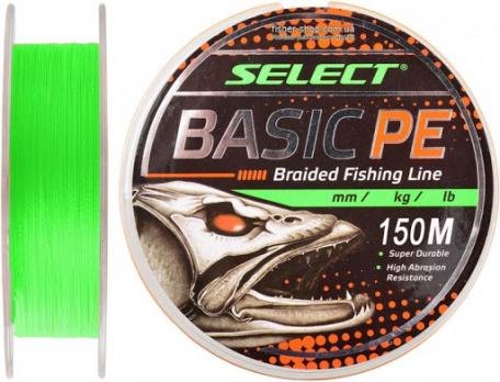 Шнур Select Basic PE 150m (салат.)