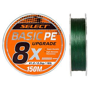 Шнур Select Basic PE 8x 150m (темн-зел.)