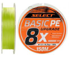 Шнур Select Basic PE 8x 150m (салат.) #0.6/0.10mm 12lb/5.5kg