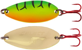 Блесна Select Deeper Lakes & Rivers 5.0g #017 FT (Fire Tiger)