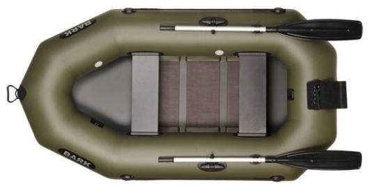 ДВУХМЕСТНАЯ НАДУВНАЯ ГРЕБНАЯ ЛОДКА BARK B-230