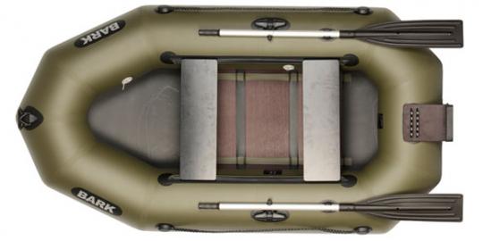 ДВУХМЕСТНАЯ НАДУВНАЯ ГРЕБНАЯ ЛОДКА BARK B-230