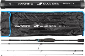 Спиннинг Favorite Blue Bird Compact BB1-764UL-T 2.30m 1-7g