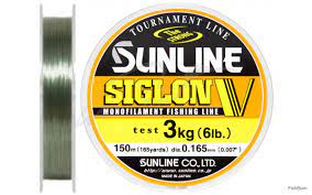 Леска Sunline Siglon V 150m #1.0/0.165mm 3.0kg