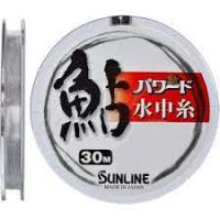 Леска Sunline Powerd Ayu 30m #0.15/0.064mm 0.43kg