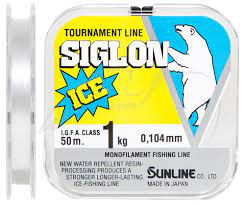 Леска Sunline Siglon ICE 50m #1.0/0.165mm 3.0kg