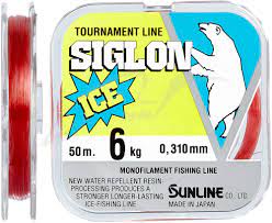 Леска Sunline Siglon F ICE 50m