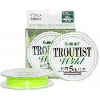 Леска Sunline Troutist Wild 150m #0.6/0.128mm 1.25kg