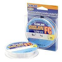 Флюорокарбон Sunline Siglon FC 30m 0.128mm 1.1kg поводковый