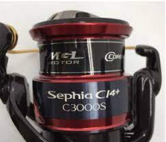  Катушка Shimano Sephia 17’ CI4+ C3000S 9+1BB