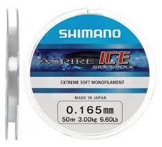 Леска Shimano Aspire Silk Shock Ice 50m 0.08mm 0.7kg