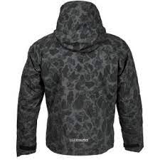 Куртка Shimano GORE-TEX Explore Warm Jacket S ц:black duck camo