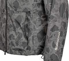 Куртка Shimano DryShield Explore Warm Jacket M ц:gray duck camo		