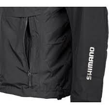 Куртка Shimano DryShield Explore Warm Jacket ц:black	