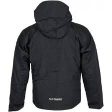 Куртка Shimano DryShield Explore Warm Jacket ц:black	