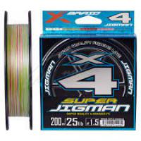 Шнур YGK X-Braid Super Jigman X4 200m #0.6/0.128mm 12Lb/4.9kg