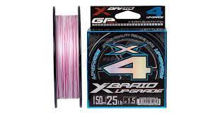 Шнур YGK X-Braid Upgrade X4 150m #1.5/0.205mm 25Lb/11.3kg