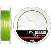 Шнур YGK Frontier Braid Cord X8 150m (зелёный) 