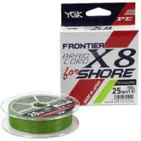 Шнур YGK Frontier Braid Cord X8 150m (зелёный) 