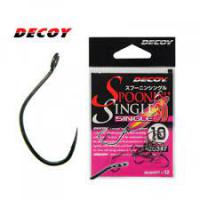 Крючок Decoy Single30 #12 (12 шт/уп)