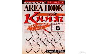 Крючок Decoy Area Hook V Kunai #4 (10шт/уп)