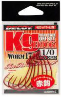 Крючок Decoy Worm17R Kg Hook R #1 (7 шт/уп)