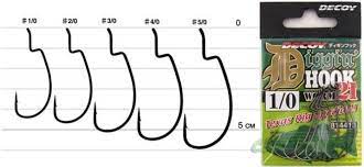 Крючок Decoy Worm21 Digging Hook