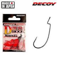Крючок Decoy Worm15 Dream Hook #1 (9 шт/уп)