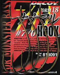 Крючок Decoy Worm18