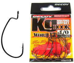 Крючок Decoy Worm17 Kg Hook #1 (9 шт/уп)