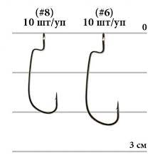 Крючок Decoy Mini Hook MG-1 (10 шт/уп)