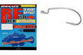 Крючок Decoy Worm13S Rock Fish Limited 	