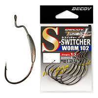 Крючок Decoy Worm102 S-Switcher #5/0 (4 шт/уп)