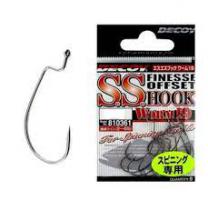 Крючок Decoy Worm19 S.S. Hook #8 (10 шт/уп)