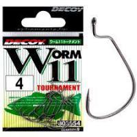 Крючок Decoy Worm11 Tournament #2 (9 шт/уп)