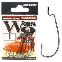 Крючок Decoy Worm9 Upper Cut #1/0 (9 шт/уп)