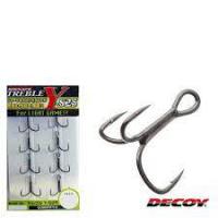 Тройник Decoy Y-S25 Treble #10 (8 шт/уп)