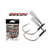 Крючок Decoy Worm220 Cover Finesse HD #4 (5 шт/уп)