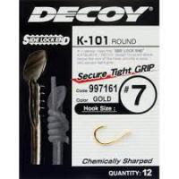 Крючок Decoy K-101 Round #7 (12 шт/уп)	