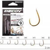 Крючок Decoy K-108 Katana #7 (12 шт/уп)