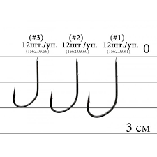 Крючок Decoy M-004 Bait Holder (12 шт/уп)