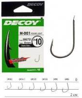 Крючок Decoy M-001 Round Light #16 (15 шт/уп)
