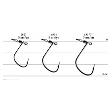 Крючок Decoy Worm120 HD Hook Masubari (5 шт/уп)
