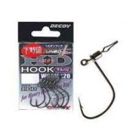 Крючок Decoy Worm120 HD Hook Masubari #1/0 (5 шт/уп)