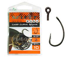 Крючок Select Carp Curve Shank (10 шт/уп)