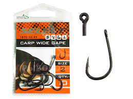 Крючок Select Carp Wide Gape  (10 шт/уп)		