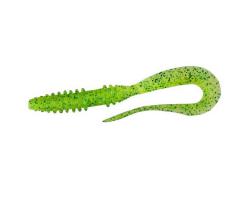 Твистер Keitech Mad Wag Slim 4.5" #424 Lime Chartreuse