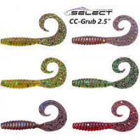 Силикон Select CC-Grub 3.5" (6 шт/упак)